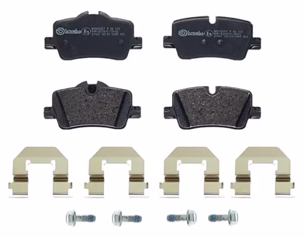 BREMBO Kit pastiglie freno, Freno a disco