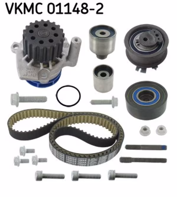 SKF Pompa acqua + Kit cinghie dentate