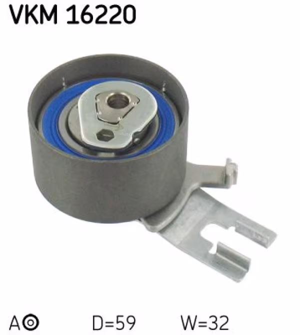 SKF Rullo tenditore, Cinghia dentata