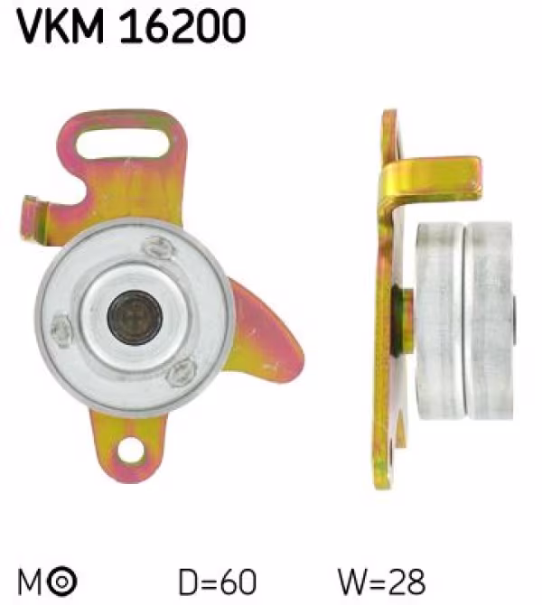 SKF Rullo tenditore, Cinghia dentata