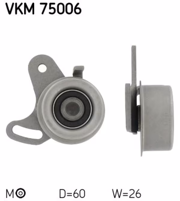 SKF Rullo tenditore, Cinghia dentata