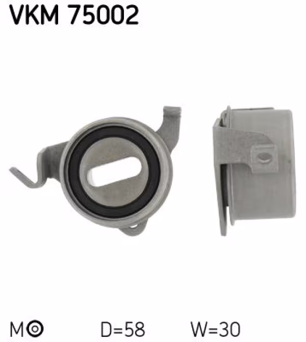 SKF Rullo tenditore, Cinghia dentata