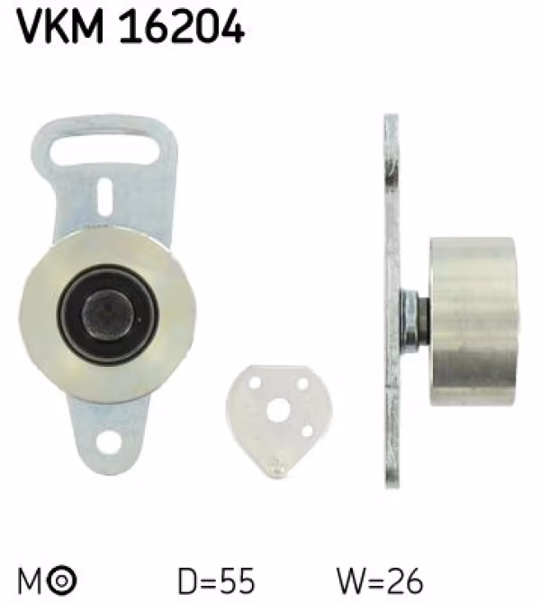 SKF Rullo tenditore, Cinghia dentata
