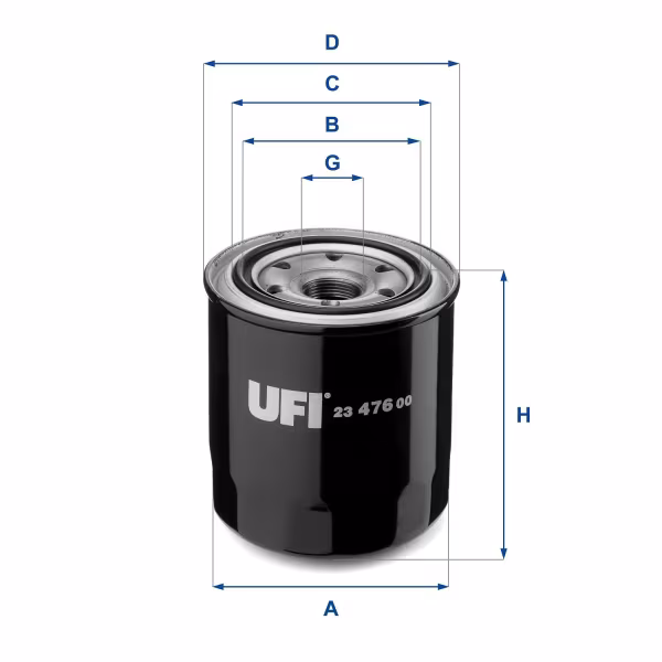 UFI FILTRO OLIO
