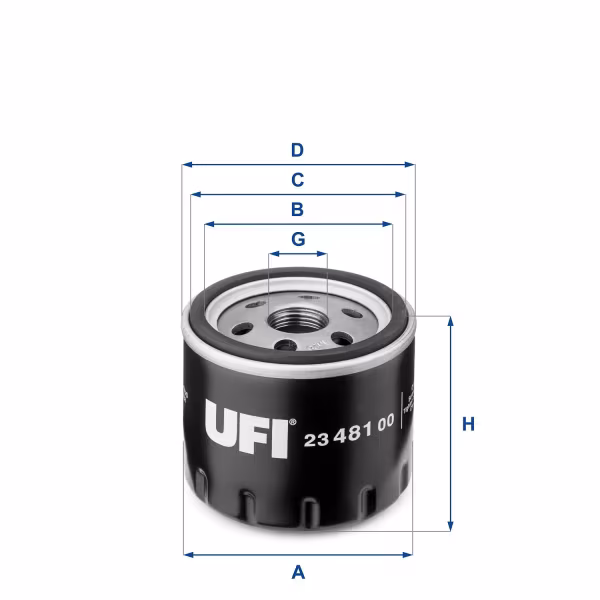 UFI FILTRO OLIO