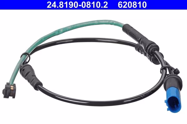 ATE Contatto segnalazione, Usura past. freno/mat. d\'attrito