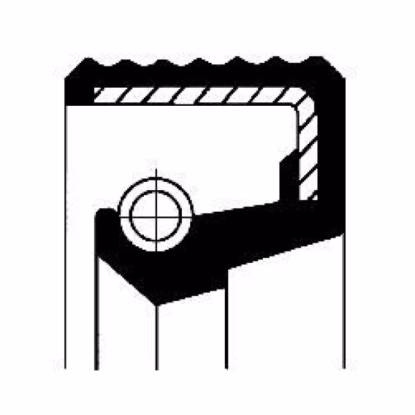 CORTECO Anello tenuta, Differenziale