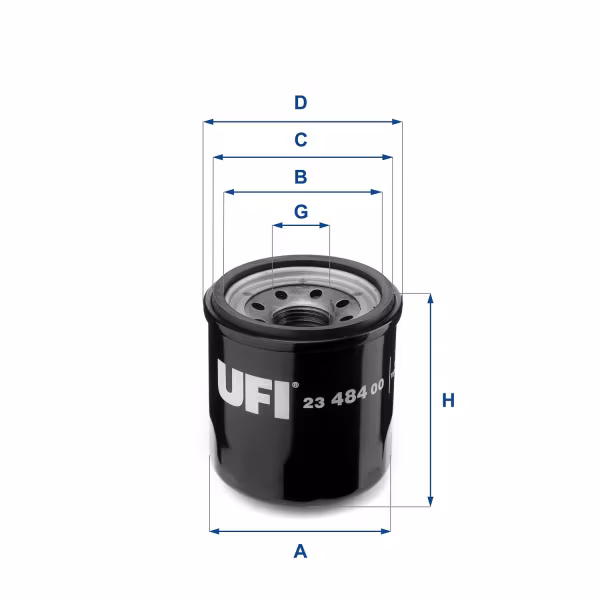 UFI FILTRO OLIO