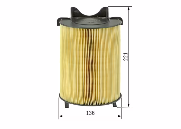 BOSCH Filtro aria
