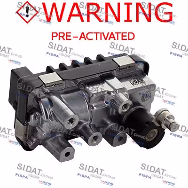 SIDAT Valvola wastegate