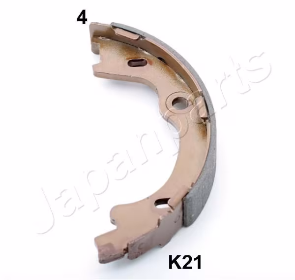 JAPANPARTS Kit ganasce freno