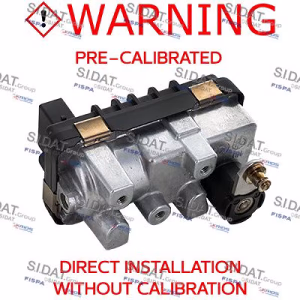 SIDAT Valvola wastegate