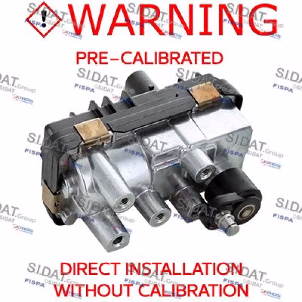 SIDAT Valvola wastegate