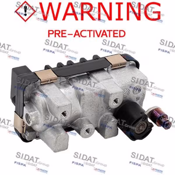 SIDAT Valvola wastegate