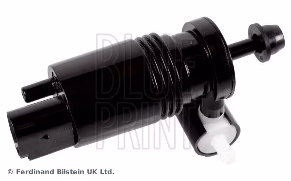 Pompa acqua lavaggio, Pulizia cristalli