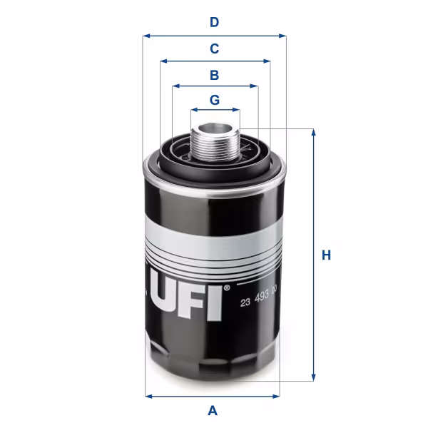 UFI FILTRO OLIO