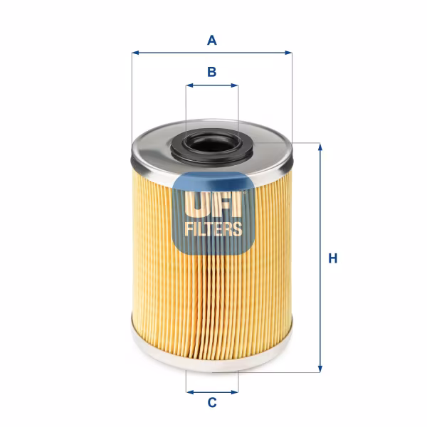 UFI Filtro carburante