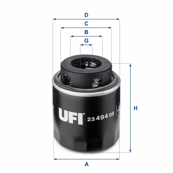 UFI FILTRO OLIO