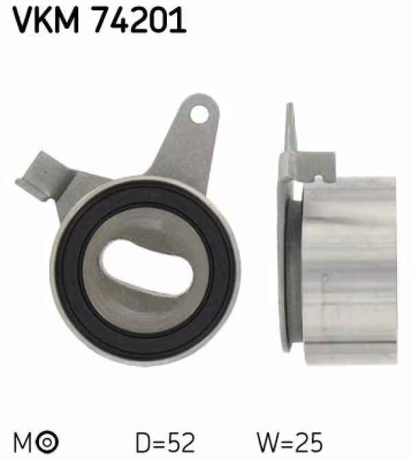 SKF Rullo tenditore, Cinghia dentata