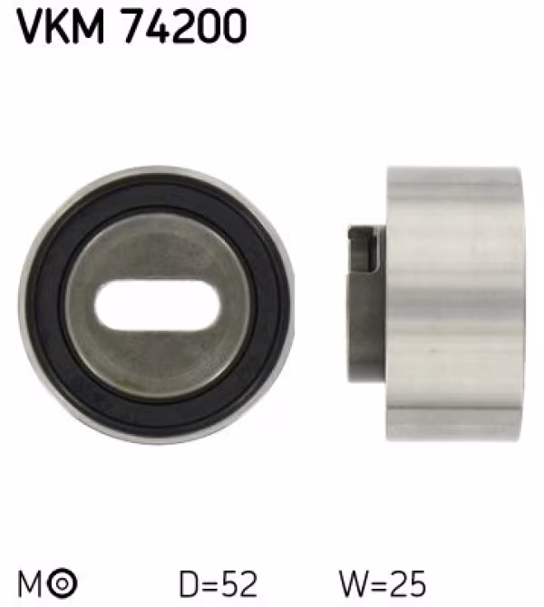 SKF Rullo tenditore, Cinghia dentata
