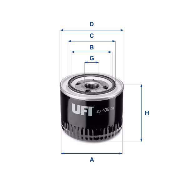 UFI FILTRO OLIO