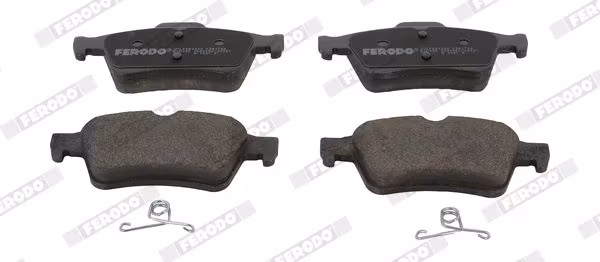 FERODO Kit pastiglie freno, Freno a disco