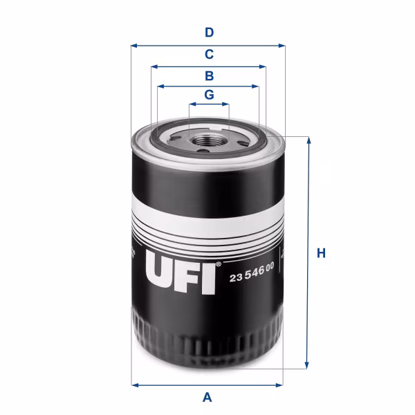 UFI FILTRO OLIO