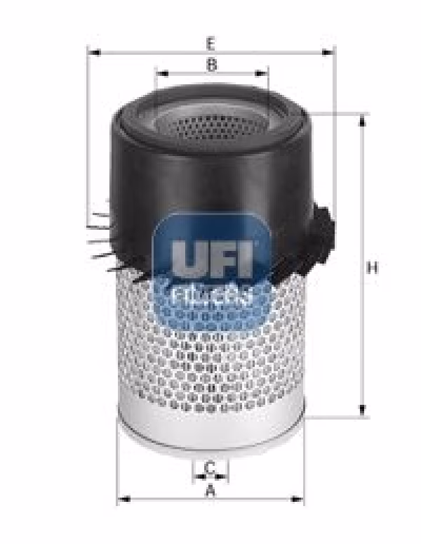 UFI Filtro aria