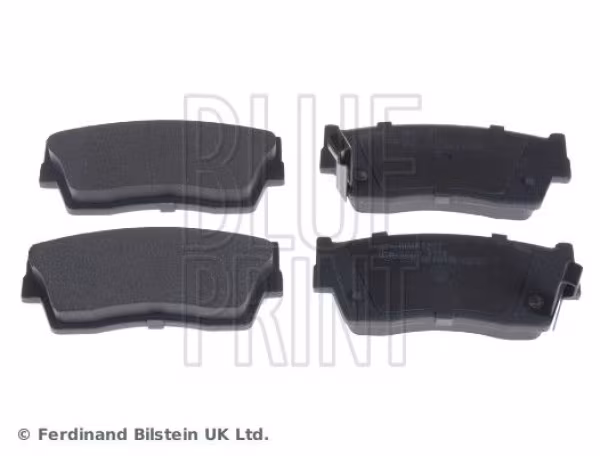 BLUE PRINT Kit pastiglie freno, Freno a disco