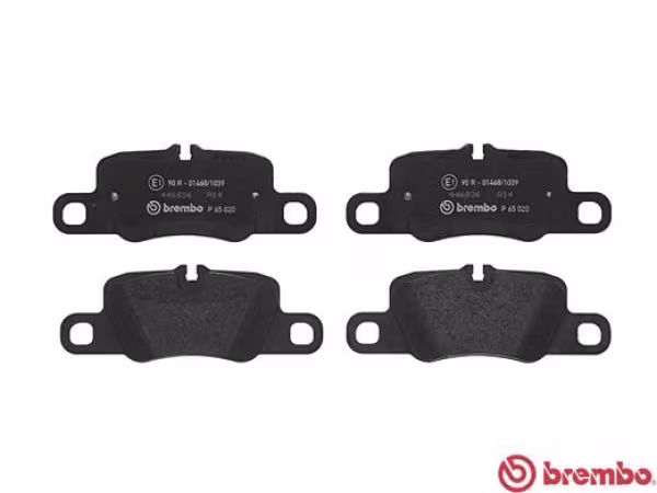 BREMBO Kit pastiglie freno, Freno a disco