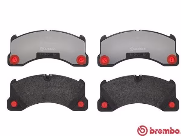 BREMBO Kit pastiglie freno, Freno a disco