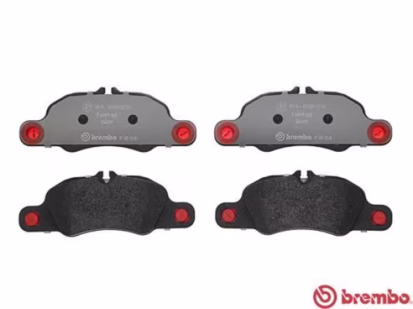 BREMBO Kit pastiglie freno, Freno a disco