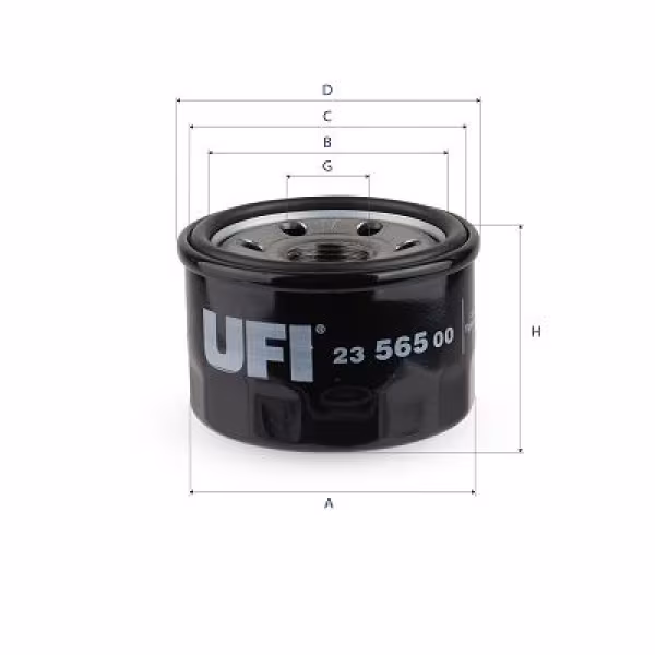 UFI FILTRO OLIO