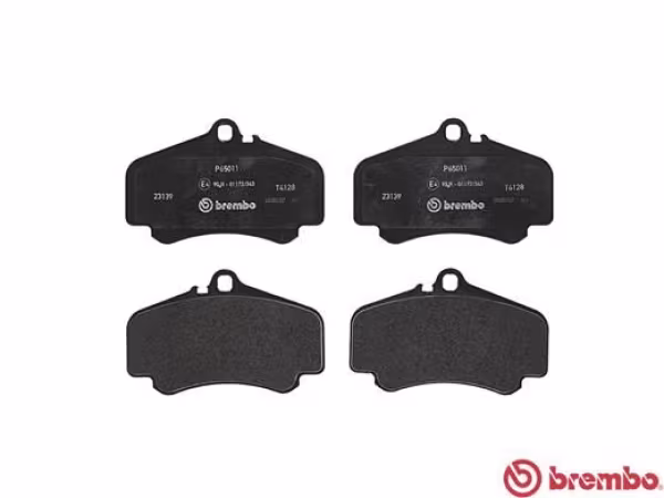 BREMBO Kit pastiglie freno, Freno a disco
