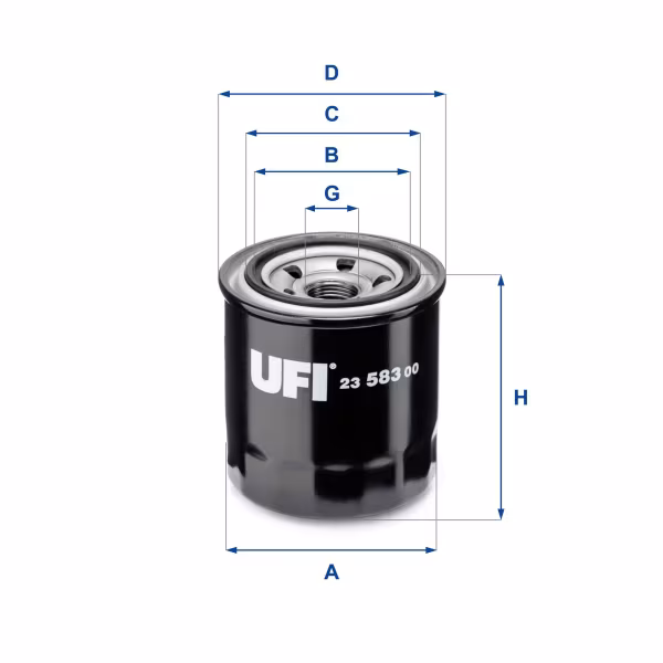 UFI FILTRO OLIO