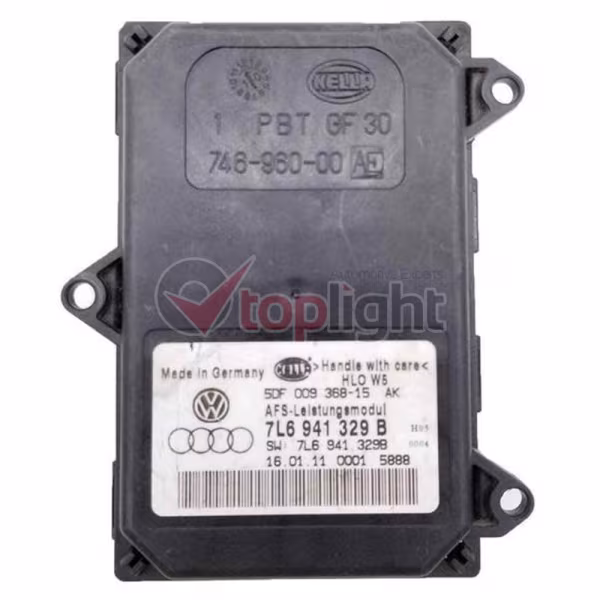 AE TOPLIGHT Centralina, Illuminazione