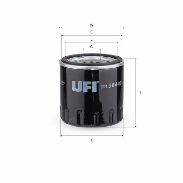 UFI FILTRO OLIO