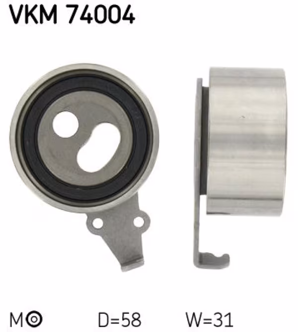 SKF Rullo tenditore, Cinghia dentata