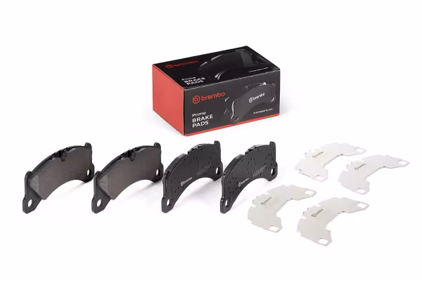 BREMBO Kit pastiglie freno, Freno a disco