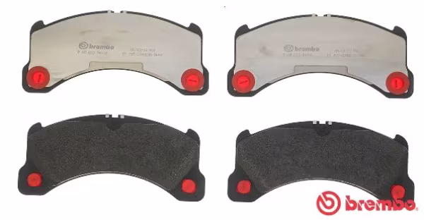 BREMBO Kit pastiglie freno, Freno a disco