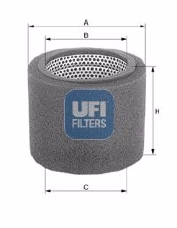 UFI Filtro aria