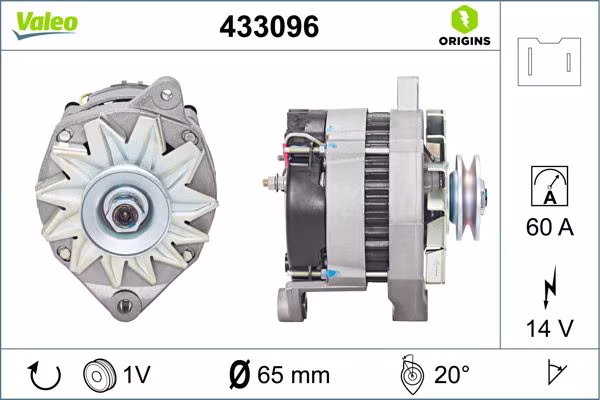 VALEO Alternatore