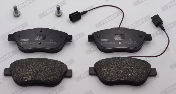 FERODO Kit pastiglie freno, Freno a disco