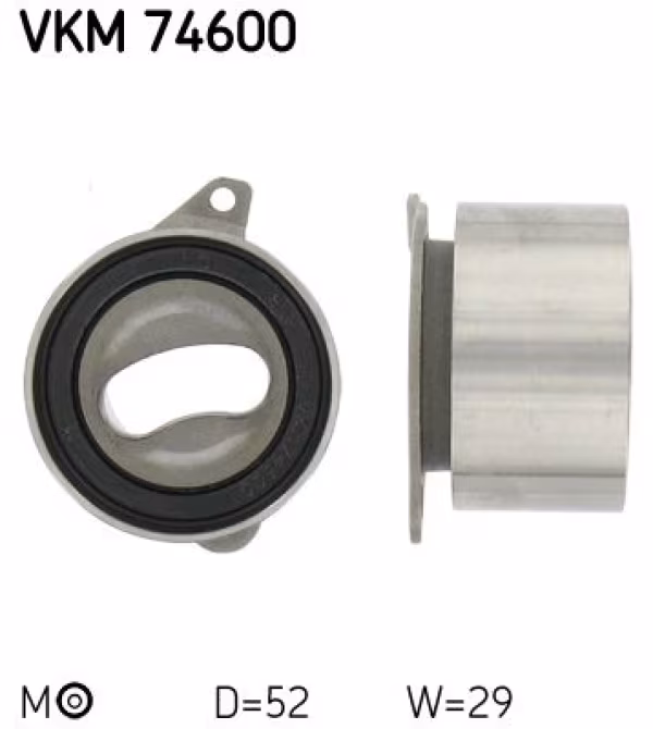 SKF Rullo tenditore, Cinghia dentata