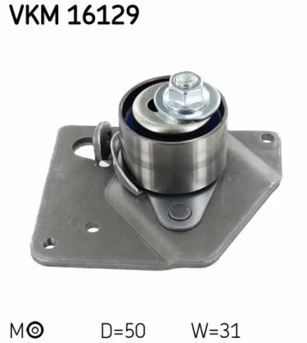 SKF Rullo tenditore, Cinghia dentata