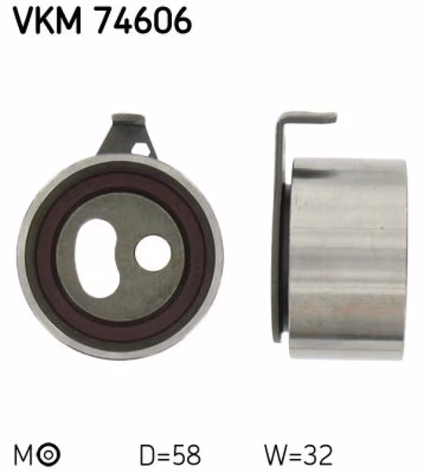 SKF Rullo tenditore, Cinghia dentata