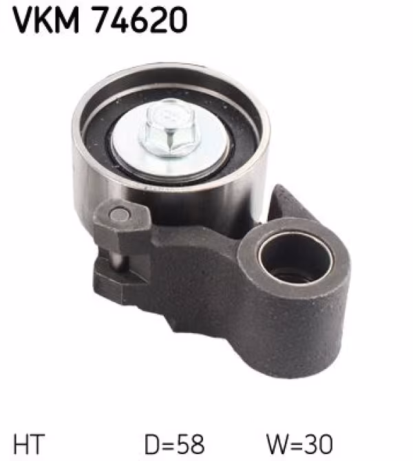 SKF Rullo tenditore, Cinghia dentata