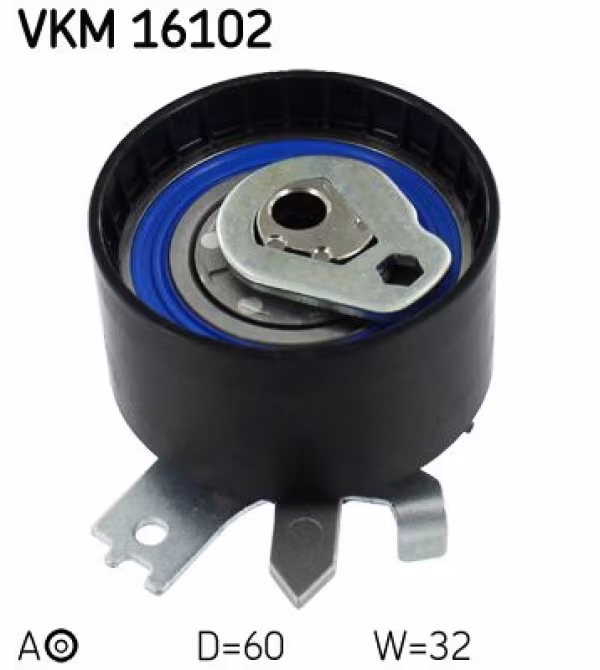 SKF Rullo tenditore, Cinghia dentata