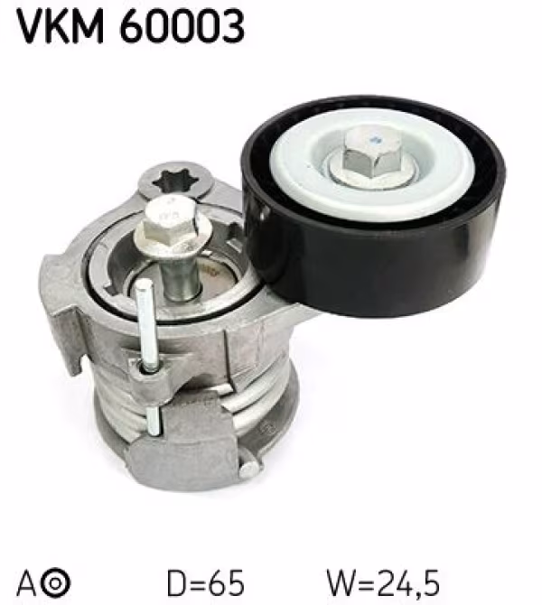 SKF Tendicinghia, Cinghia Poly-V