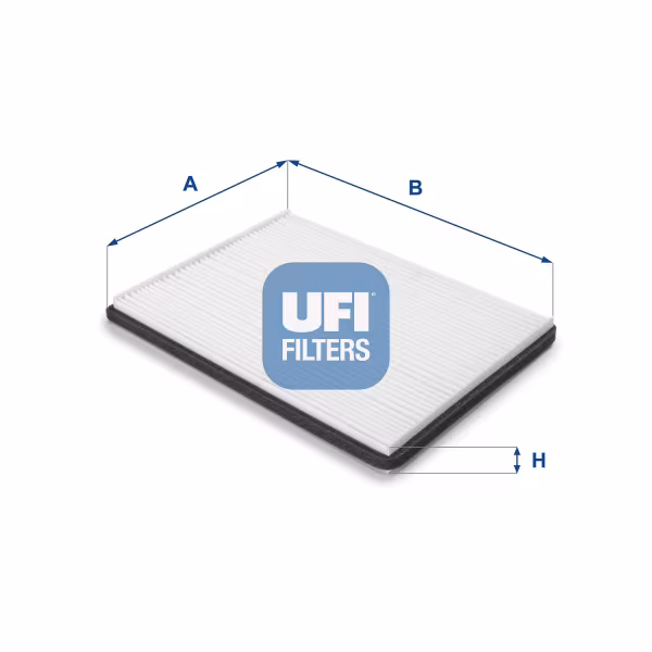 UFI Filtro, Aria abitacolo